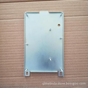 0.5mm SPCC Sheet Metal Parts with Electroplating/Bending